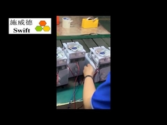 ระบบรัดสายเคเบิลแบบบรรจุ Zip ทำงานด้วยหน้าจอสัมผัส พร้อมไฟ