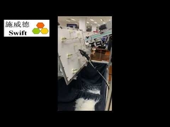 เครื่องผูกสายเคเบิลอุตสาหกรรมแบบใช้หุ่นยนต์ ควบคุมอุณหภูมิ