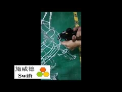 เครื่องรัดสายไฟ 2400 - 3600 ชิ้น/ชม. แบบตั้งโต๊ะ ใช้ไฟฟ้า