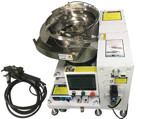 ปืนผูกสายอัตโนมัติที่มีประสิทธิภาพสูง AC240V สำหรับผูกสายรัดแบบกำหนดเอง