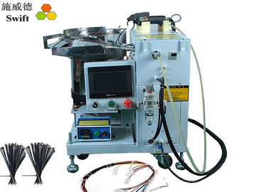 SWT25080H AC220V automatic cable tie machine 14mm 0.7 second