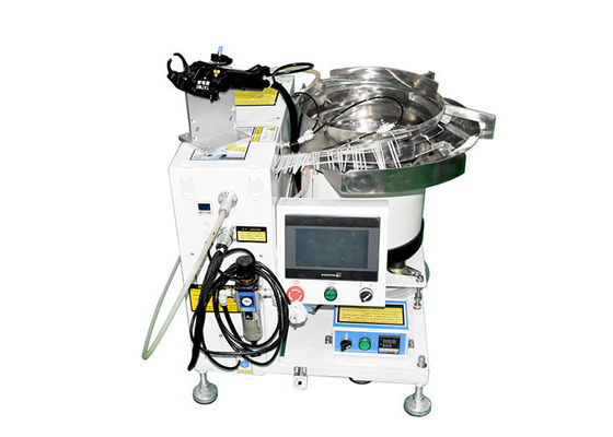 60Hz AC220V 0.5Mpa Automatic Wire Tie Machine For Soft Tubes