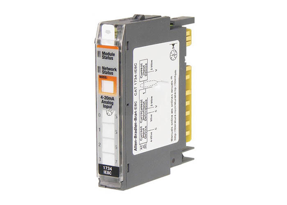 ซื้อ 1734-IE8C Rockwell Controllogix โมดูลอินพุตแบบอะนาล็อกปัจจุบัน POINT I/O 24VDc 8Ch online manufacture