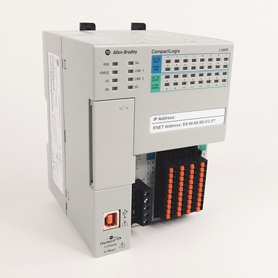 ซื้อ 24V DC 1769-L16ER-BB1B Allen Bradley พร้อมตัวควบคุม Compactlogix 384KB DI/O online manufacture