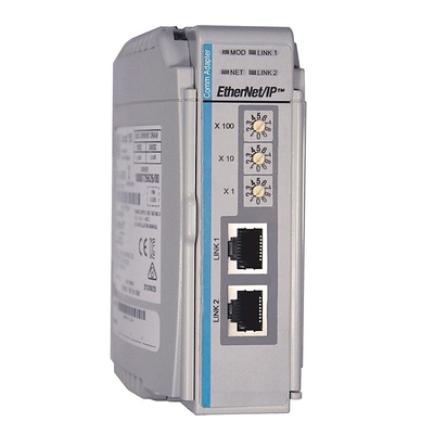 ซื้อ 1769-AENTR Rockwell Controllogix พร้อม 10/100 Mbps Ethernet/IP 128 Logix Adapter online manufacture