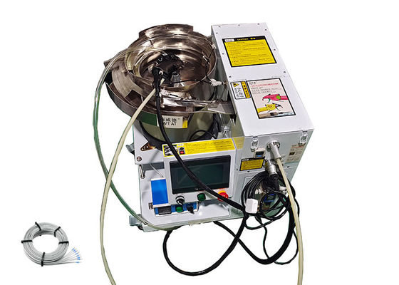 ซื้อ เครื่องมือรัดสายไฟอัตโนมัติ SWT25100H 0.7 วินาทีต่อการรัดสายไฟหนึ่งเส้น online manufacture
