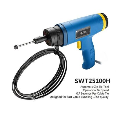 ซื้อ รุ่น SWT25100H เครื่องมือการทํางานแบบอัตโนมัติ Zip Tie ความเร็ว 0.7 วินาทีต่อสายเคเบิล online manufacture