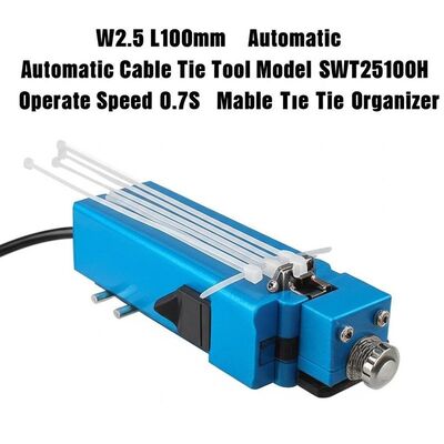 ซื้อ สายสาย W2.5 L100mm อัตโนมัติ สายสายสายเครื่องมือ แบบ SWT25100H ความเร็วในการทํางาน 0.7S โปรโมชั่นการจัดสรรสายสายเร็วมืออาชีพ online manufacture