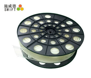 ซื้อ สายเคเบิลแบบแถบ UL94V2 ผูกสายรัดหลายสี 3.6 * 200 มม. สำหรับการใช้งานด้วยมือ online manufacture