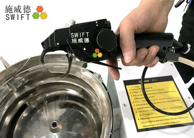 ซื้อ เครื่องพันสายไฟแบบอัตโนมัติน้ำหนักเบาปรับความตึงสำหรับความสัมพันธ์ไนลอนความยาว 80 มม online manufacture