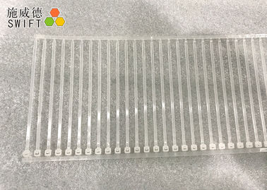 ซื้อ สายเคเบิลความหนา 1.1 มม. ผูกกับความต้านทานแรงดึง 18 Lb ด้วยปลายตรง online manufacture