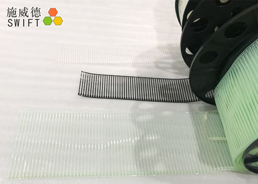 ซื้อ สายเคเบิล UV Black Strip ผูกความแข็งแรงแรงดึง 31lb ด้วยแรงเกลียวขนาดเล็ก online manufacture