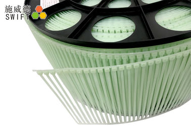 ซื้อ 4000 ชิ้นรีลไนล่อนผูกซิปกว้างผูกซิปชัดเจน 200 มม. ยาว 3.6 มม. กว้าง online manufacture