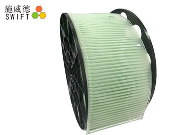 ซื้อ โพลีอะไมด์ 66 ผูกสายซิปสายรัดพลาสติก -30-80 องศาทนต่ออุณหภูมิ online manufacture