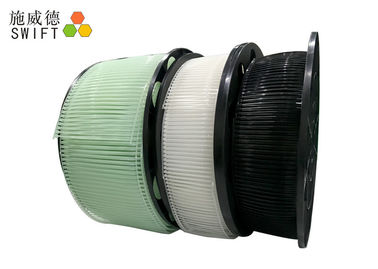 ซื้อ สายเคเบิลแถบความน่าเชื่อถือสูงผูกติดไฟความยาว 200 มม. UL 94 V2 online manufacture