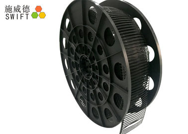 ซื้อ ความยาว 150 มม. แถบไนล่อนผูกสายกว้าง 3.6 มม. ผูกพลาสติกสีดำ online manufacture
