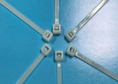 ซื้อ Zip ผูกอุตสาหกรรมพลาสติกจำนวนมากดำเนินการง่ายด้วยแรงแทรกน้อย online manufacture