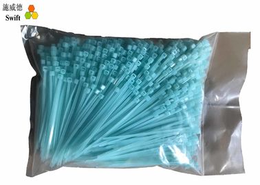 ซื้อ ความสัมพันธ์เคเบิลสีฟ้าผูกสายเคเบิลเป็นมิตรกับสิ่งแวดล้อมความยาว 4.7 นิ้ว 120 มม online manufacture
