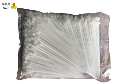 ซื้อ สายเคเบิลไนล่อนล็อค 80 องศาที่มีความสามารถในการต้านทานความร้อนติดไฟได้ UL94V2 online manufacture