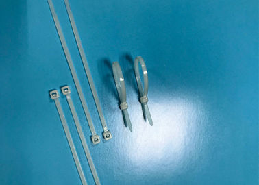 ซื้อ PA66 สายสัมพันธ์ไนลอน W2.5 * H100mm * T1.1mm ช่วงชีวิตยาวสำหรับ Bundling online manufacture