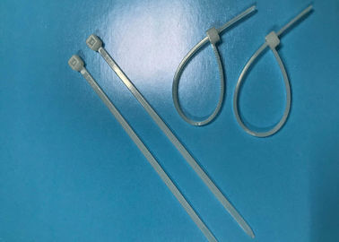 ซื้อ 2.5x100x1.1mm ผูกลวดพลาสติก, ไนล่อนผูกห่อ UL94V2 ทนความร้อน online manufacture