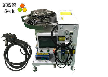 ซื้อ เครื่องปอกสายเคเบิลอัตโนมัติความเร็วสูง 0.8S สำหรับมัดซิปไนล่อน online manufacture