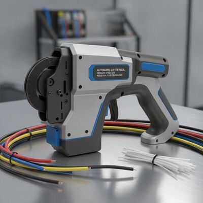 ซื้อ ความเร็วในการทํางาน 0.7S อัตโนมัติ Zip Tie Tool เหมาะสําหรับอุตสาหกรรมเคเบิล Bundling และมืออาชีพการใช้งานสาย online manufacture