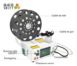 ซื้อ เครื่องรูดซิปอัตโนมัติ / เครื่องรัดสายอัตโนมัติน้ำหนักเบา online manufacture