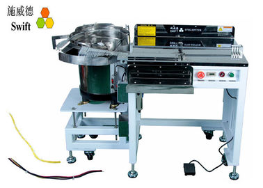 ซื้อ เครื่องผูกลวดอัตโนมัติเดสก์ท็อปสำหรับมัดสายเคเบิลอย่างง่าย online manufacture