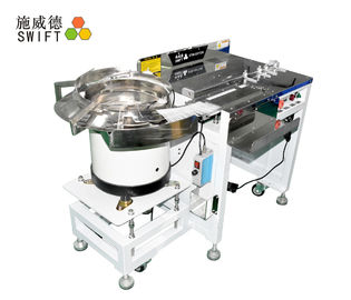 ซื้อ เครื่องรัดสายเดสก์ท็อปอัตโนมัติ 3kg / cm2 แรงดันลมสำหรับการมัดสายไฟ online manufacture