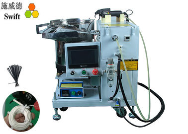 ซื้อ ผูกสายปืนยึดเครื่องมืออัตโนมัติผูกลวด SWT25100H สำหรับผูกซิปไนล่อน 4 นิ้ว online manufacture