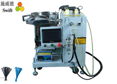 ซื้อ เครื่องรัดสายอัตโนมัติ 50 / 60Hz SWT36100H สำหรับการมัดสายลวดผูกซิปหลวม online manufacture
