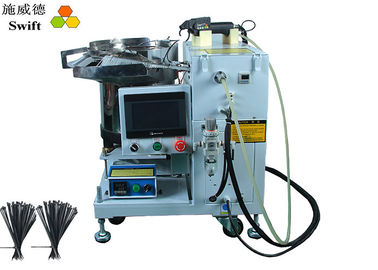 ซื้อ เสียงรบกวนต่ำเครื่องซิปอัตโนมัติ / สายเคเบิลผูกปืนมือถือ AC220V online manufacture