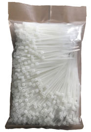 ซื้อ วัสดุผูกไนล่อนแบบกำหนดเอง / ความยาว 80 มม. พลาสติกผูกติดไฟ UL94V2 online manufacture