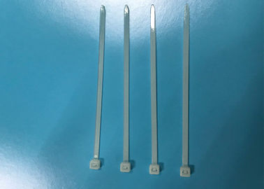 ซื้อ UL อนุมัติซิปพลาสติก 4 นิ้วสำหรับไนล่อน PA66 วัสดุสีขาว online manufacture