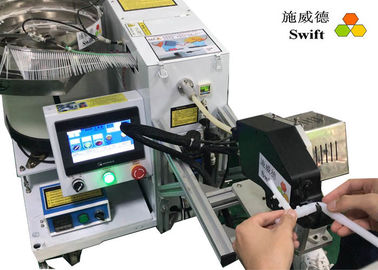 ซื้อ แฮนด์ฟรีอย่างรวดเร็วมัดเครื่องมือผูกสายอัตโนมัติเครื่องสำหรับหลอดซิลิโคนอาหาร online manufacture