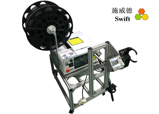 ซื้อ เครื่องมัดสายเคเบิลมัดอัตโนมัติแบบคงที่ 1.3S online manufacture