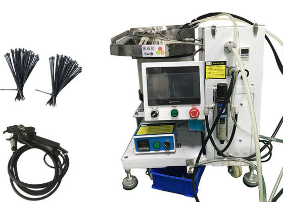 ซื้อ การสั่นสะเทือนให้อาหารเครื่องผูกสายไนล่อนอัตโนมัติ 1000W online manufacture