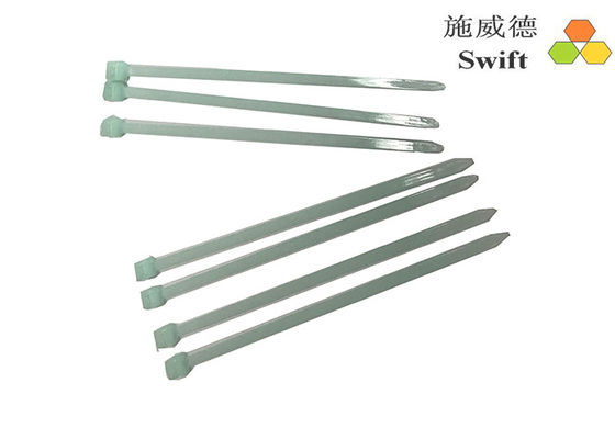 ซื้อ 4 นิ้วท่อไนล่อนผูก / ไนล่อนผูกซิปความร้อนแรงต้านทาน Blue Reach รับรอง online manufacture