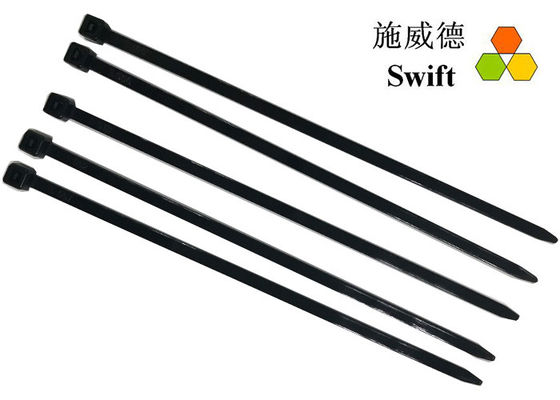 ซื้อ ทนความร้อน 80 ℃ผูกสายไนล่อน 100 มม. UL94V2 online manufacture