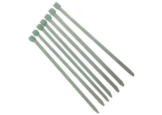 ซื้อ สายเคเบิลไนล่อนสีเขียวยาว 120 มม. UL94V2 สำหรับการรับรอง REACH ทนความร้อน online manufacture