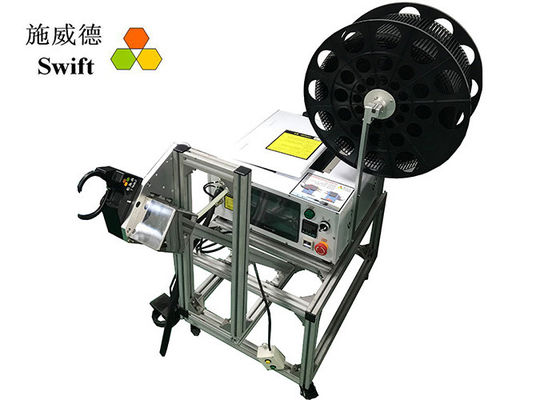 ซื้อ ประเภทคงที่ 1200pcs / H 1KW เครื่องผูกสายอัตโนมัติ online manufacture