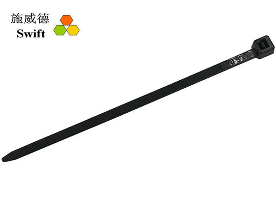 ซื้อ ความต้านแรงดึงสีดำ 8 กก. UL94V2 สายรัด 80 มม online manufacture