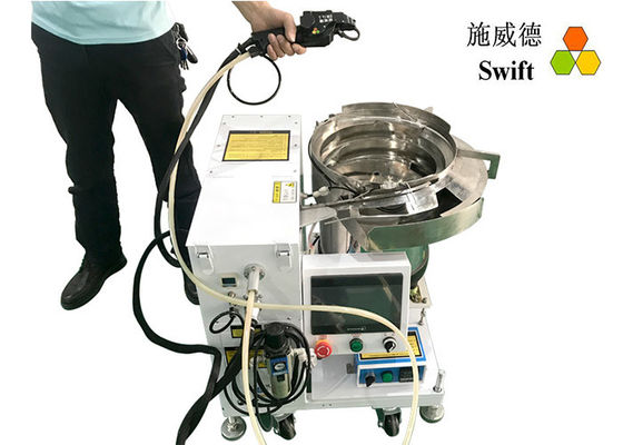 ซื้อ 80N ปรับ 2400 ชิ้น / H เครื่องมัดสายอัตโนมัติ online manufacture