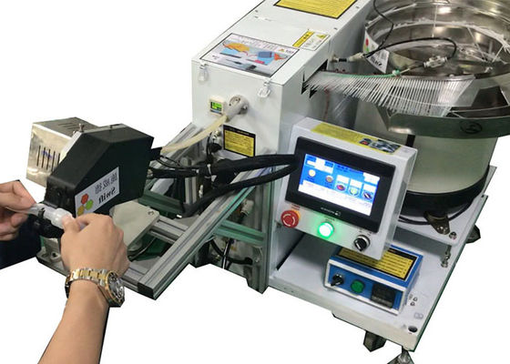ซื้อ เครื่องผูกซิปอัตโนมัติ 2400pcs / H อย่างรวดเร็วสำหรับขดลวดท่อทองแดง online manufacture
