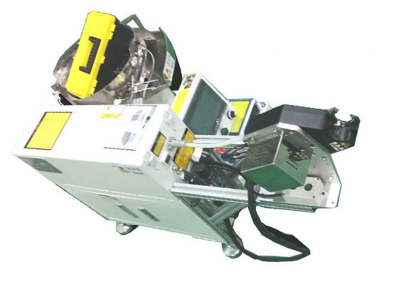 ซื้อ AC220V 80N เครื่องมัดสายไฟอัตโนมัติสำหรับบรรจุหีบห่อแบบ Fast Tie online manufacture