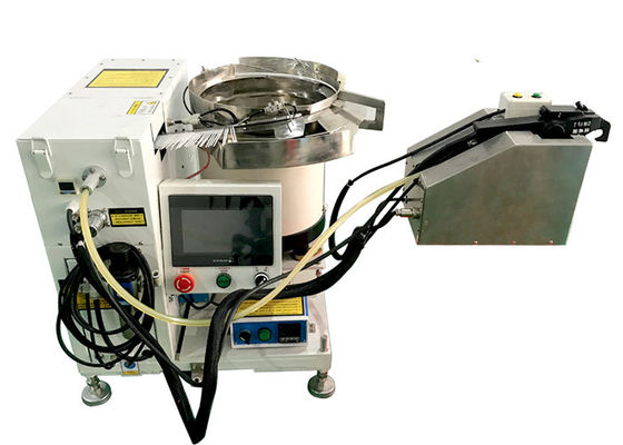 ซื้อ เครื่องผูกซิปอัตโนมัติ 1800pcs / H สำหรับมัดสายเคเบิล online manufacture