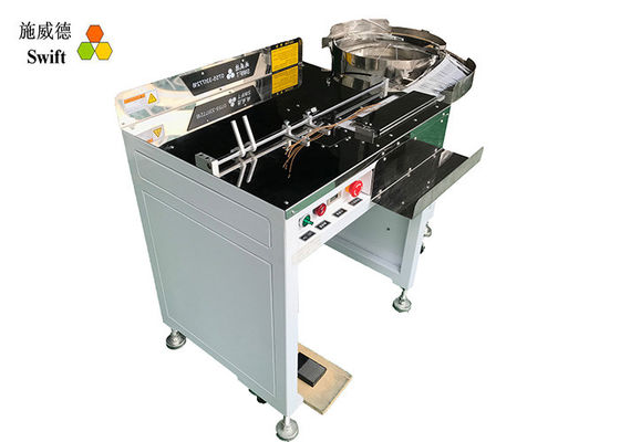 ซื้อ 2400pcs / h 0.8S เครื่องมือผูกสายอัตโนมัติสำหรับผูกซิปไนล่อน online manufacture