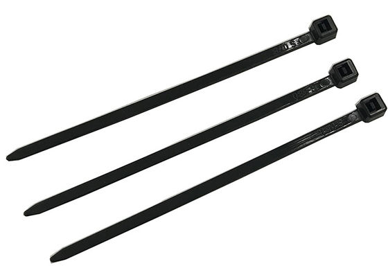ซื้อ U4820L 80 มม. สายไนล่อนสีดำผูก PA 66 ใบรับรองวัสดุ UL online manufacture