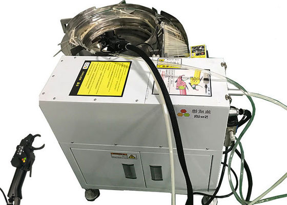 ซื้อ เครื่องคาดสายอัตโนมัติ 70N 80N แบบปรับได้พร้อมล้อ online manufacture